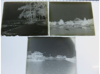 Highland Beach N.Y 1895 Glass Plate Negatives