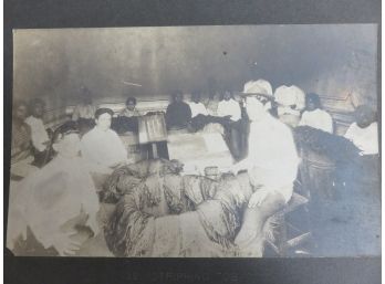 Stripping Tobacco In Mexico