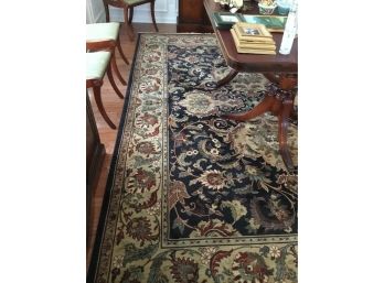 Forbes Collection The Chateau De Balleroy Series Chella 11.7x8.2. 100 Percent New Zealand Wool