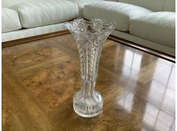 Crystal Vase