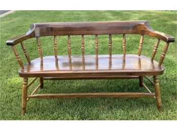 Vintage Wooden Bench