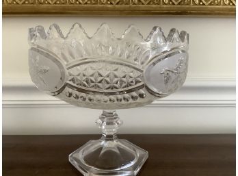 Elegant Fruit Or Display  Bowl