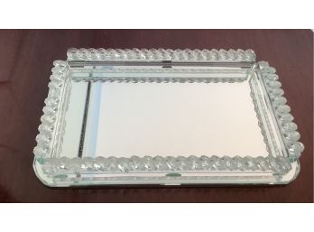 Beautiful Vintage Jewelry  Mirror