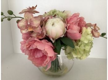 Great Arrangement To Add Color To Small Space