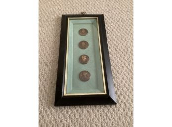 Antique Framed Greek Gods
