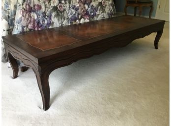 Antique Mahogany Coffee Table