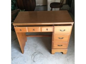 Vintage Solid Wood Desk