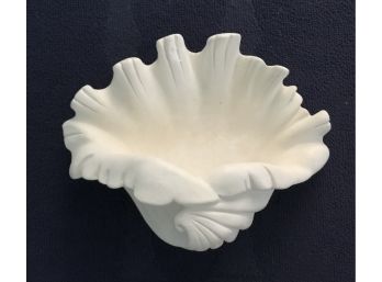 White Clay Shell Wall Hanging