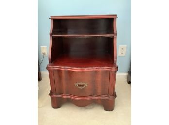Antique Mahogany Williamsport Nightstand