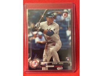 2017 Bowman Aaron Judge Rookie Card #32