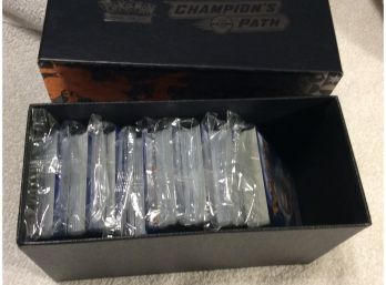 Pokemon Collector's Box With 8 Sealed Packs