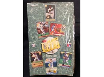 1992 Fleer Ultra Baseball Factory Sealed Wax Box