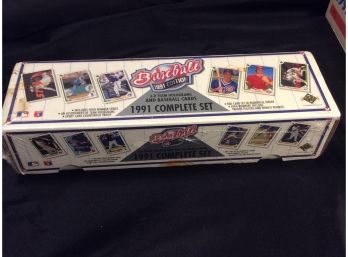 1991 Upper Deck Baseball Complete Factory Sealed Set