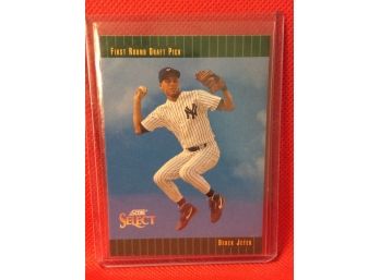 1993 Score Select Derek Jeter Rookie Card #360