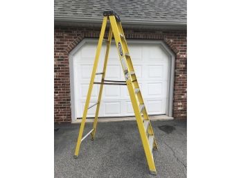 WERNER 8ft Step Ladder