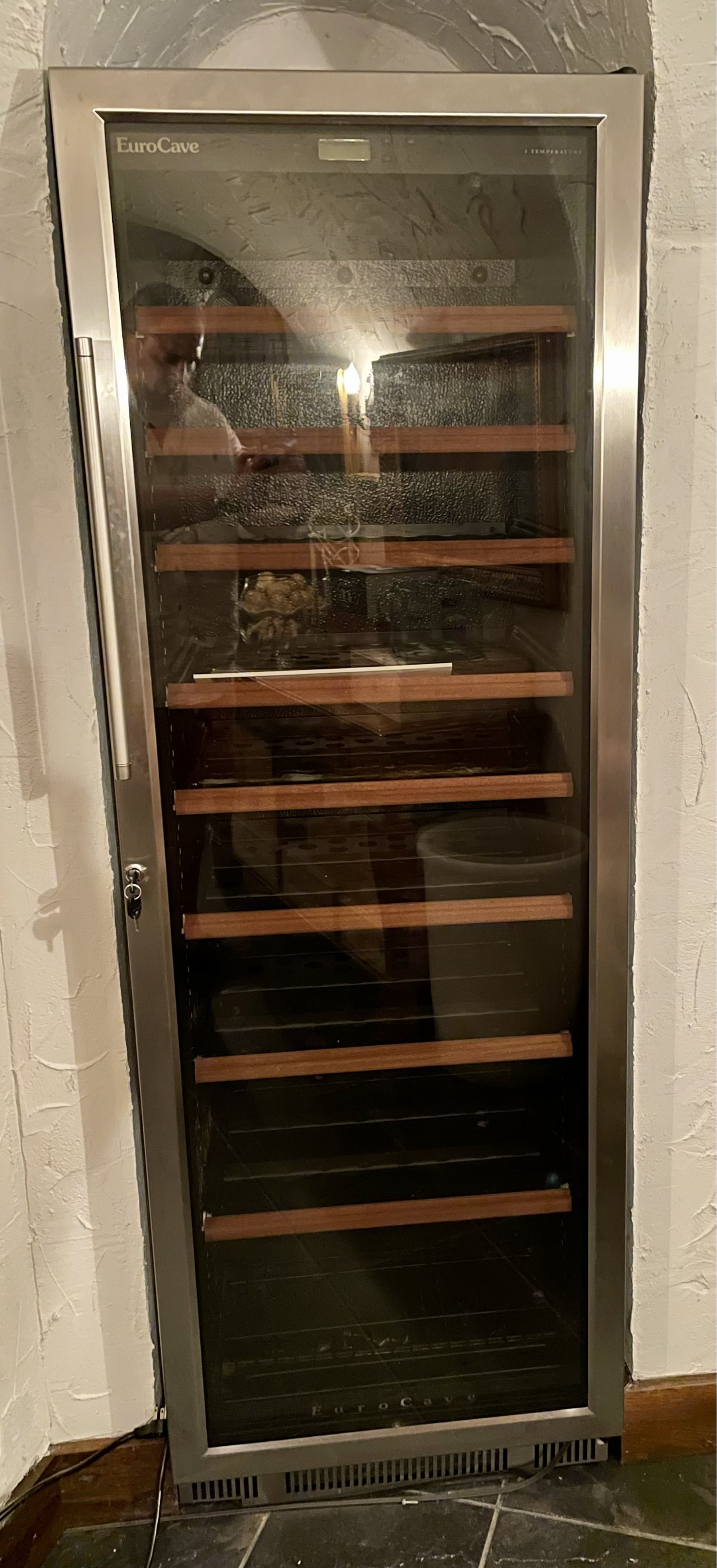 Eurocave Vieillitheque Compact 259 1 Temperature Wine Cabinet Made