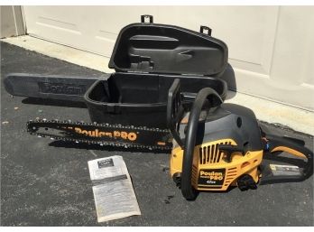 POULAN PRO 18' Chainsaw