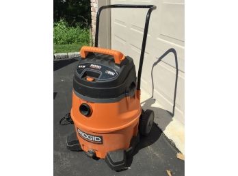 RIGID 6.5hp 16 Gallon Shop Vac