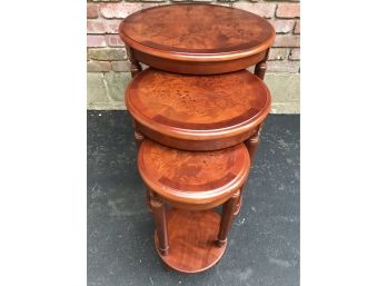 Beautifully Designed Nesting Table Set