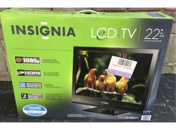 INSIGNIA 22' LCD TV New In Box