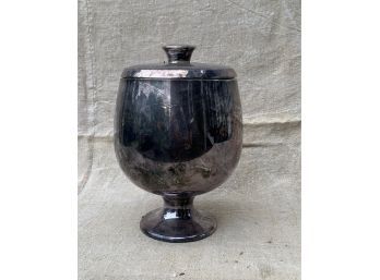 FISHER MID CENTURY CHROME  ICE BUCKET