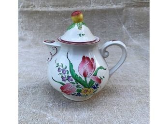 LUNEVILLE FAIENCE OLD STRASBOURG POTTERY FRANCE