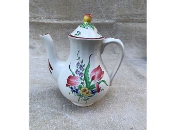 LUNEVILLE FAIENCE OLD STRASBOURG POTTERY FRANCE