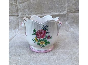 LUNEVILLE FAIENCE OLD STRASBOURG POTTERY FRANCE