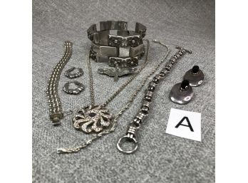 Fabulous Lot Of All STERLING SILVER / 925 Jewelry - Wonderful Quality Pieces - 4.4 Troy Ounces Of Silver
