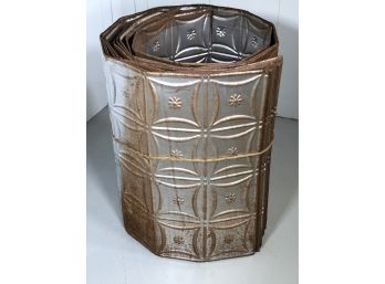 Incredible Find Original Victorian Tin Ceiling Panels - 1880-1920 - Five Sections - 25' X 97' - RARE FIND !