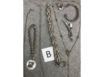 Fantastic Lot Of All STERLING SILVER / 925 Jewelry - Very Nice Pieces - 6.25 Troy Ounces - GREAT JEWELRY LOT !