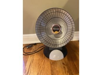 Presto Heat Dish Portable Heater With Light