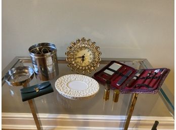 Vintage Manicure / Pedicure Grooming Tools And Vanity Items