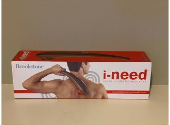 Brookstone Soothing Heated Electric Massager