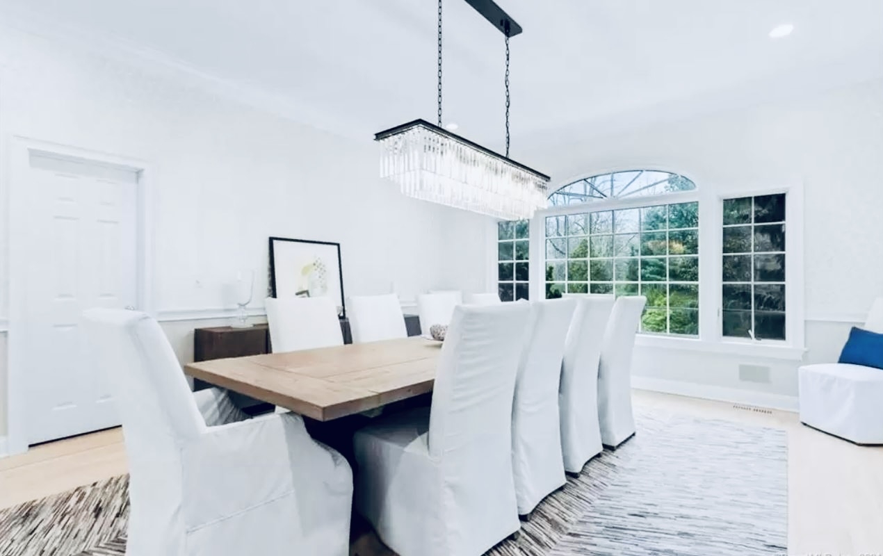 Restoration Hardware Set 12 Beautiful Hudson Parson Off White