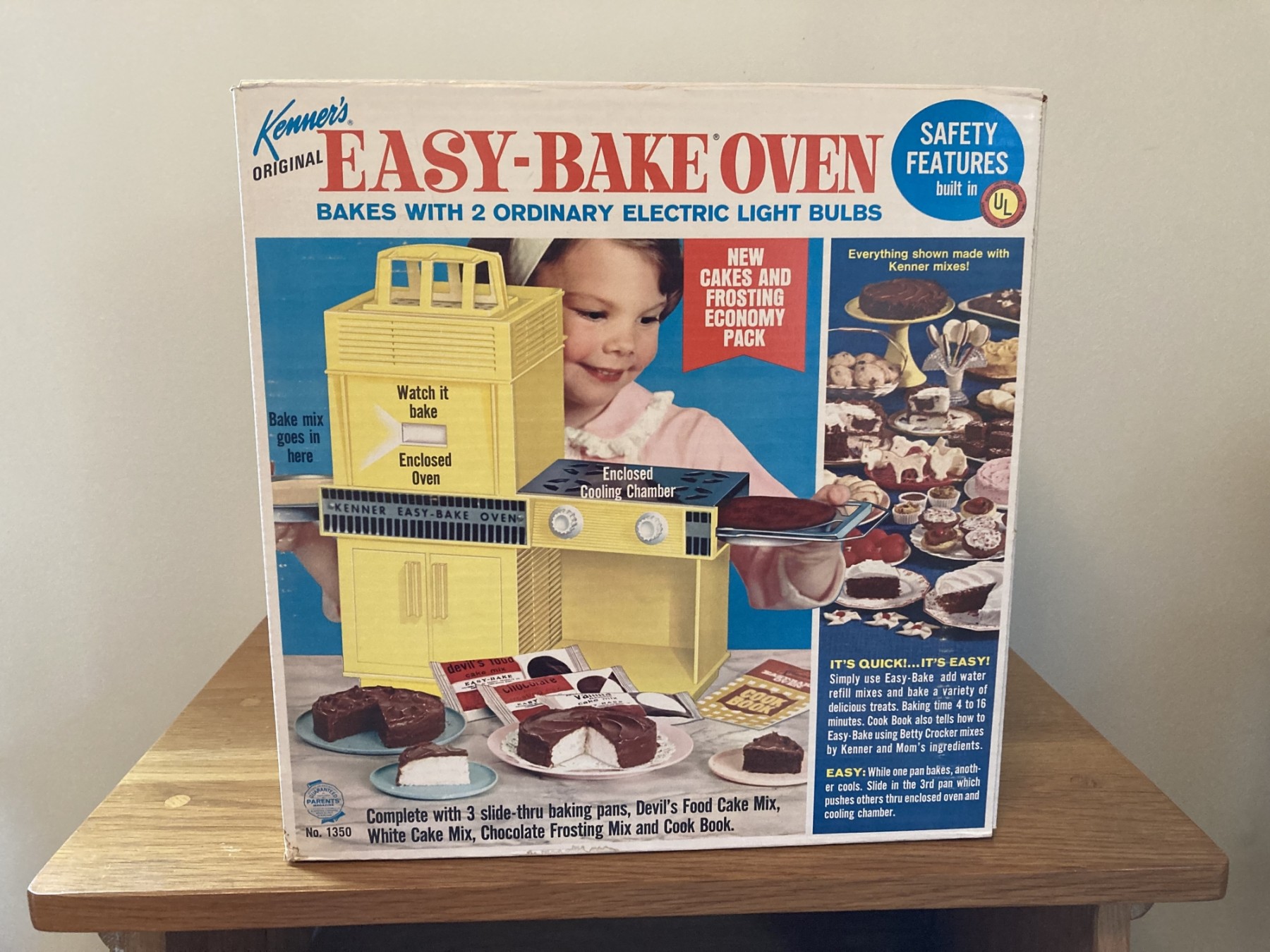 Oven Mixes Vintage Easy Bake Oven 1960s Kids Easy Bake Oven 1960s