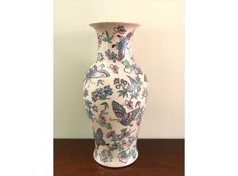 Pink Ginger Jar Vase