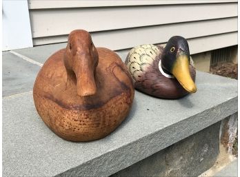 Two Duck Decoys