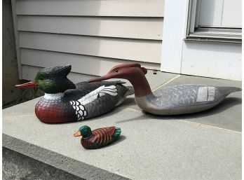 Duck Decoys