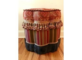 Small Round Ottoman