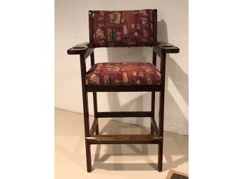 Billiard Spectator Chair