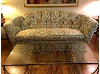 Custom Single Cushion Sofa