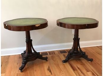 Pair Of Vintage Tables