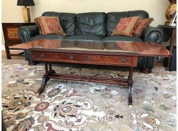 Expandable Drop Leaf Coffee Table