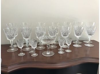 Waterford Crystal Glasses