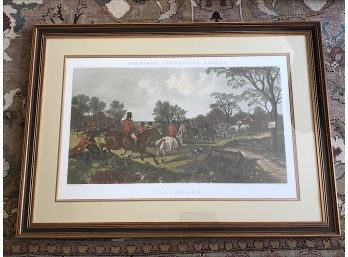 'The Death' Herring's Fox-Hunting Scenes