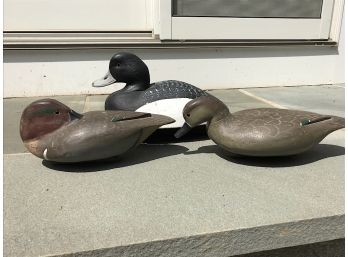 Three Duck Decoys