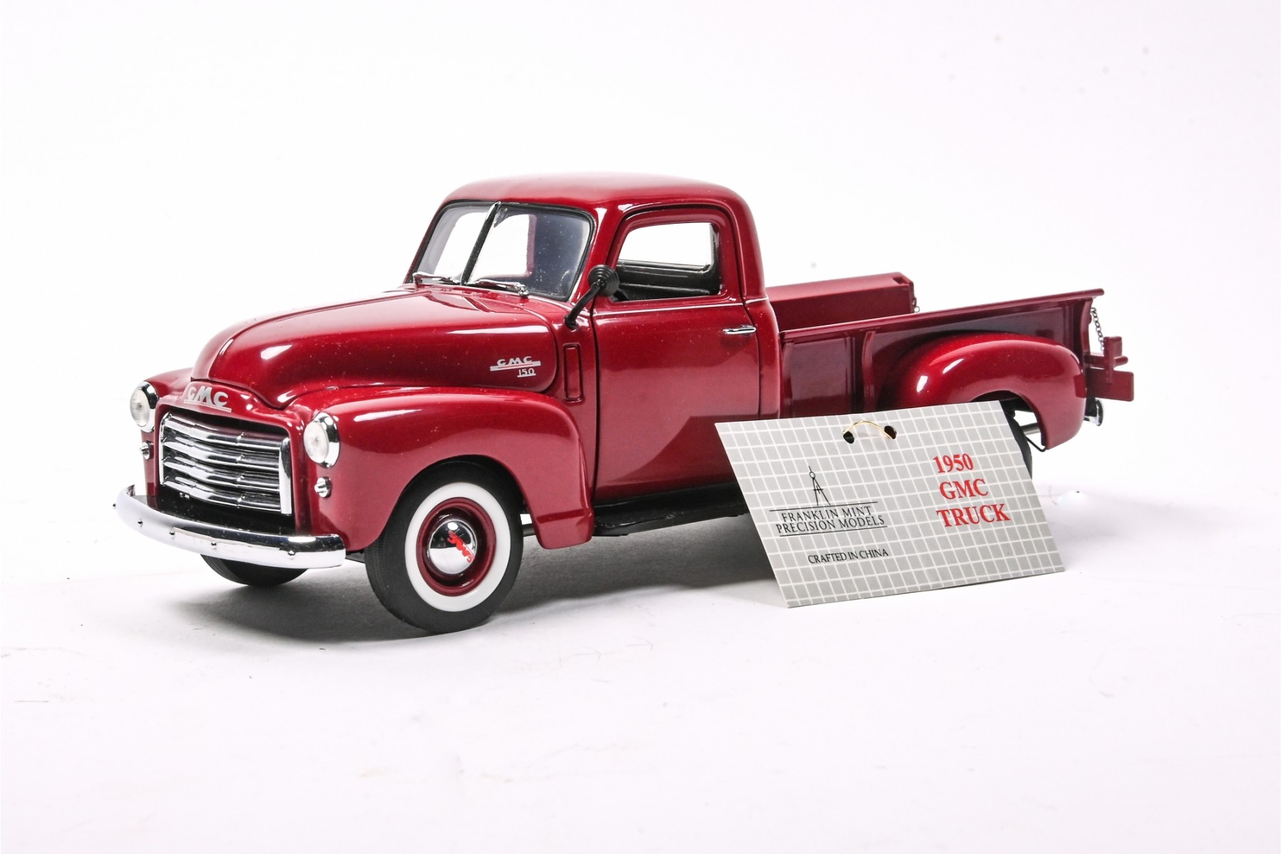 Franklin Mint Precision Model 1950 GMC Truck #1057261