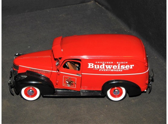 自動車 1941 Budweiser Delivery Truck Danbury Mint 1941 Budweiser Delivery Truck 1/24 Diecast Car