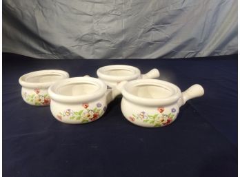 Set Of 4 Soup Bowls